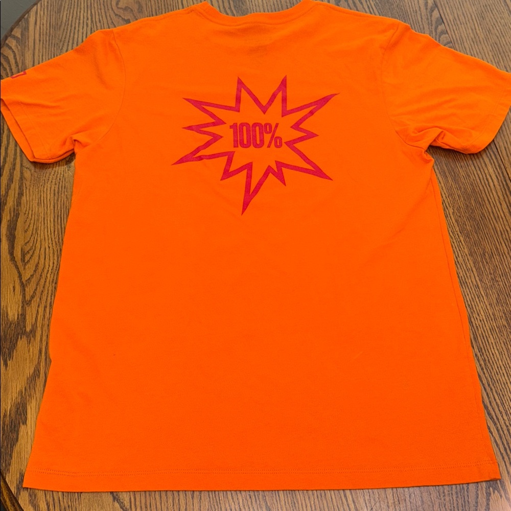 100PERCENT Men’s Speed Lab Tee - Picture 4 of 6